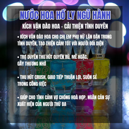 Nước Hoa Hồ Ly Ngũ Hành