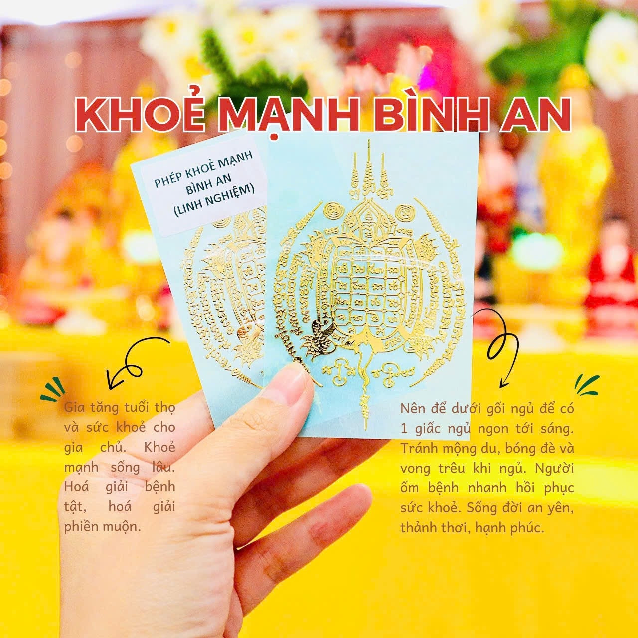 Tổng Hợp Các Loại Yant Phép Phong Thuỷ