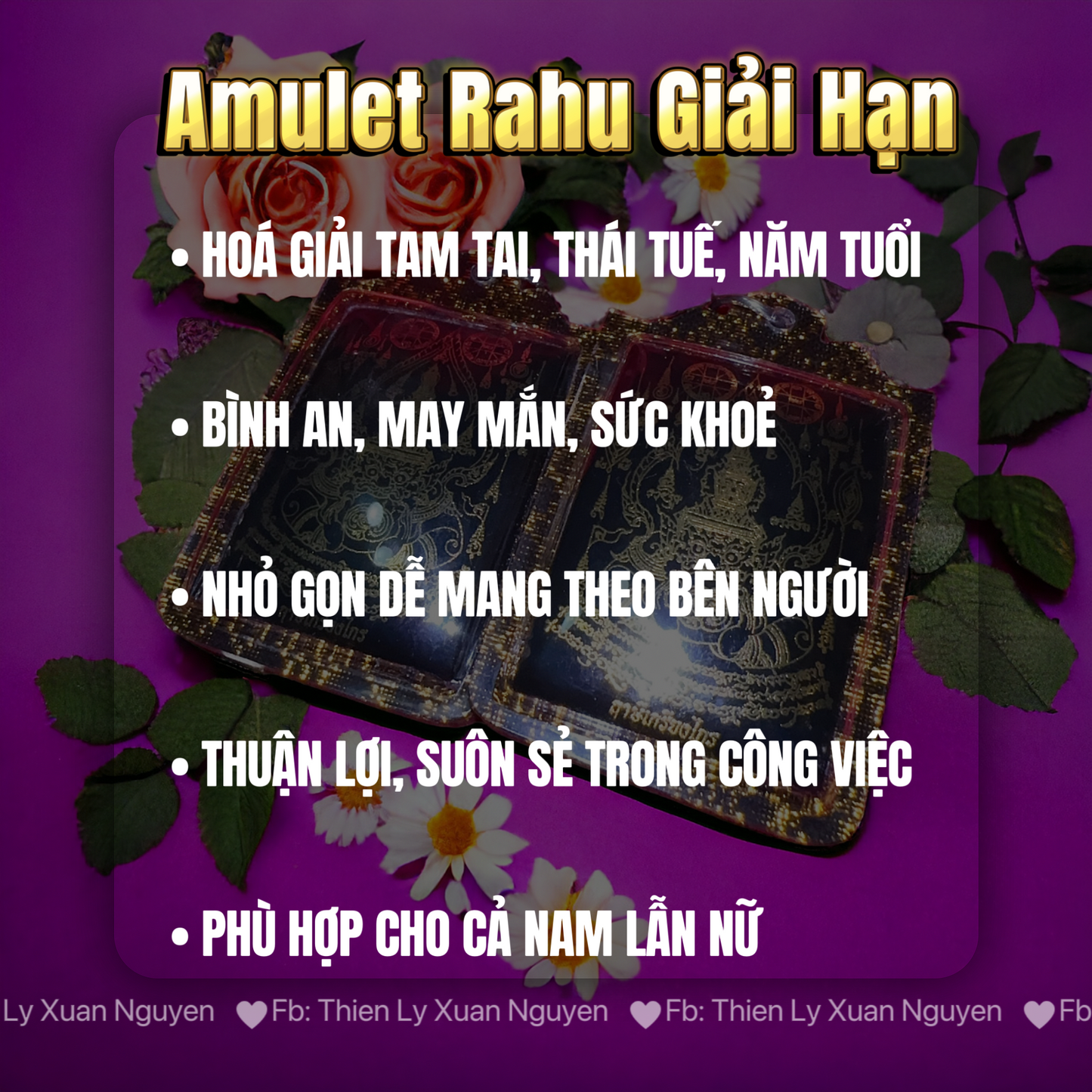 Amulet Rahu Giải Hạn