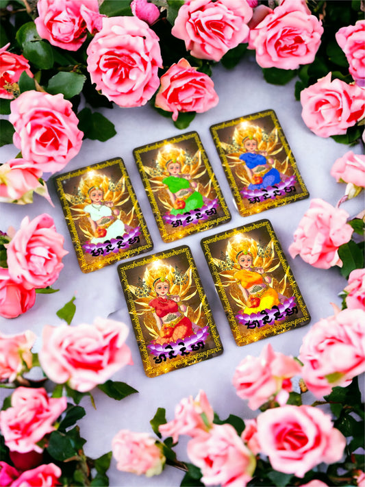 Lá Phép Mẹ Ngoắc Ngũ Hành