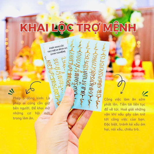 Tổng Hợp Các Loại Yant Phép Phong Thuỷ