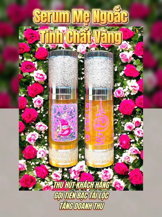 Tinh Dầu Vàng Mẹ Ngoắc
