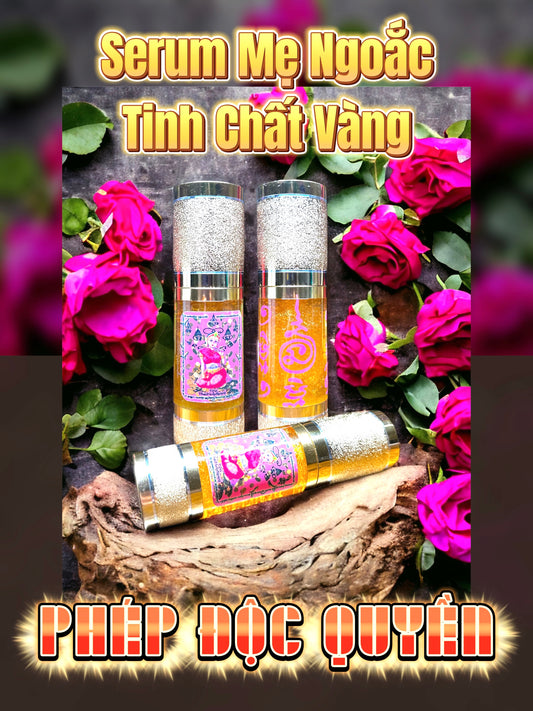 Tinh Dầu Vàng Mẹ Ngoắc