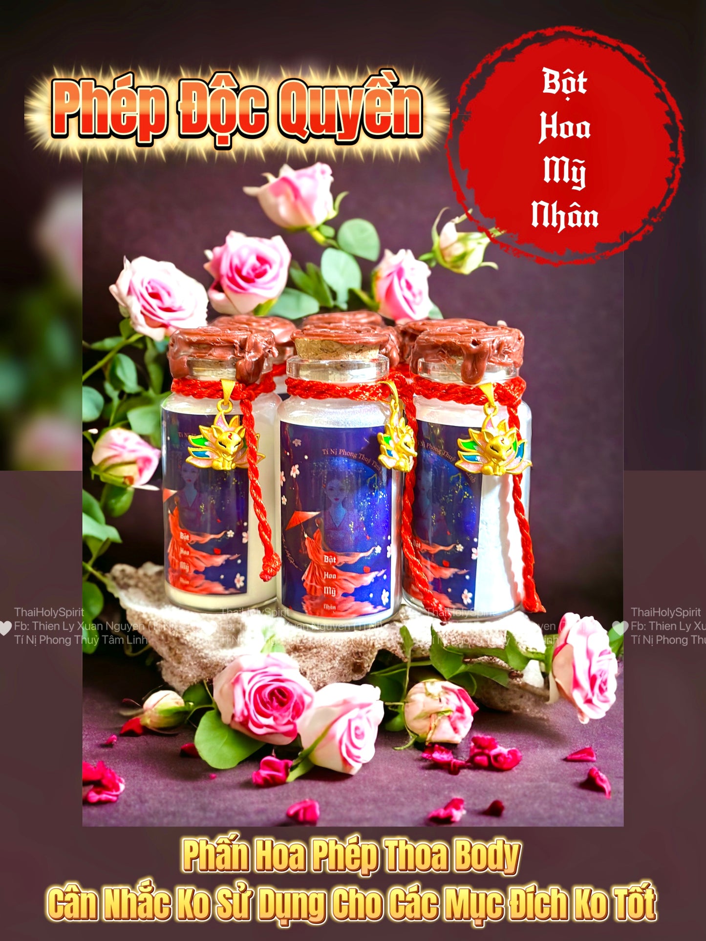 Bột Hoa Mỹ Nhân