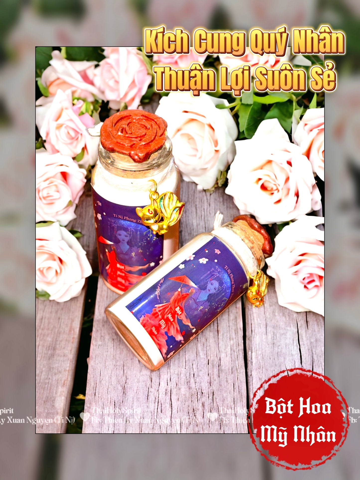 Bột Hoa Mỹ Nhân