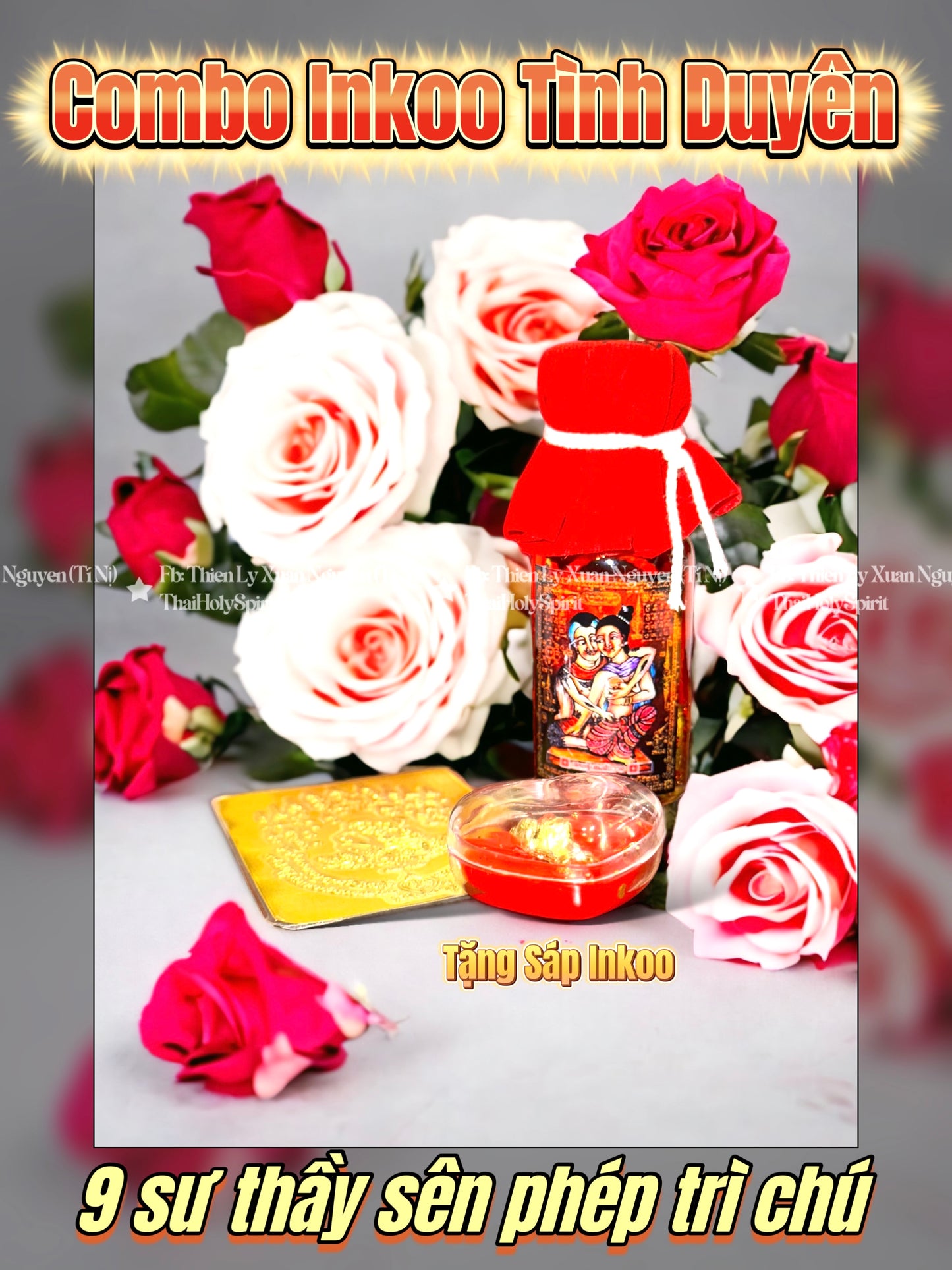 Lọ Nguyện Ước Tình Duyên Inkoo