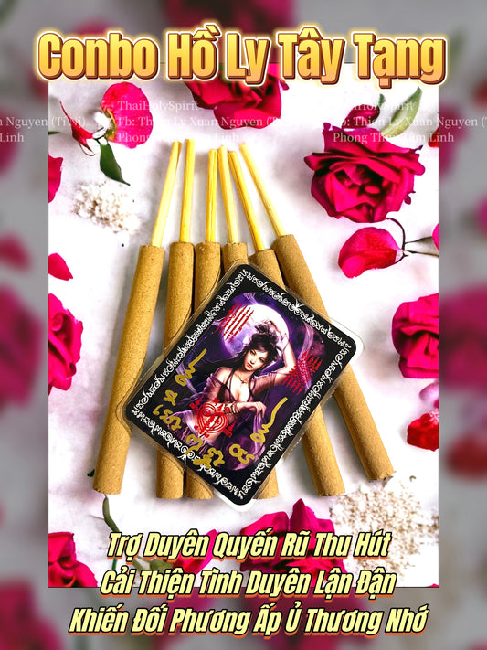 Combo Hồ Ly Tây Tạng