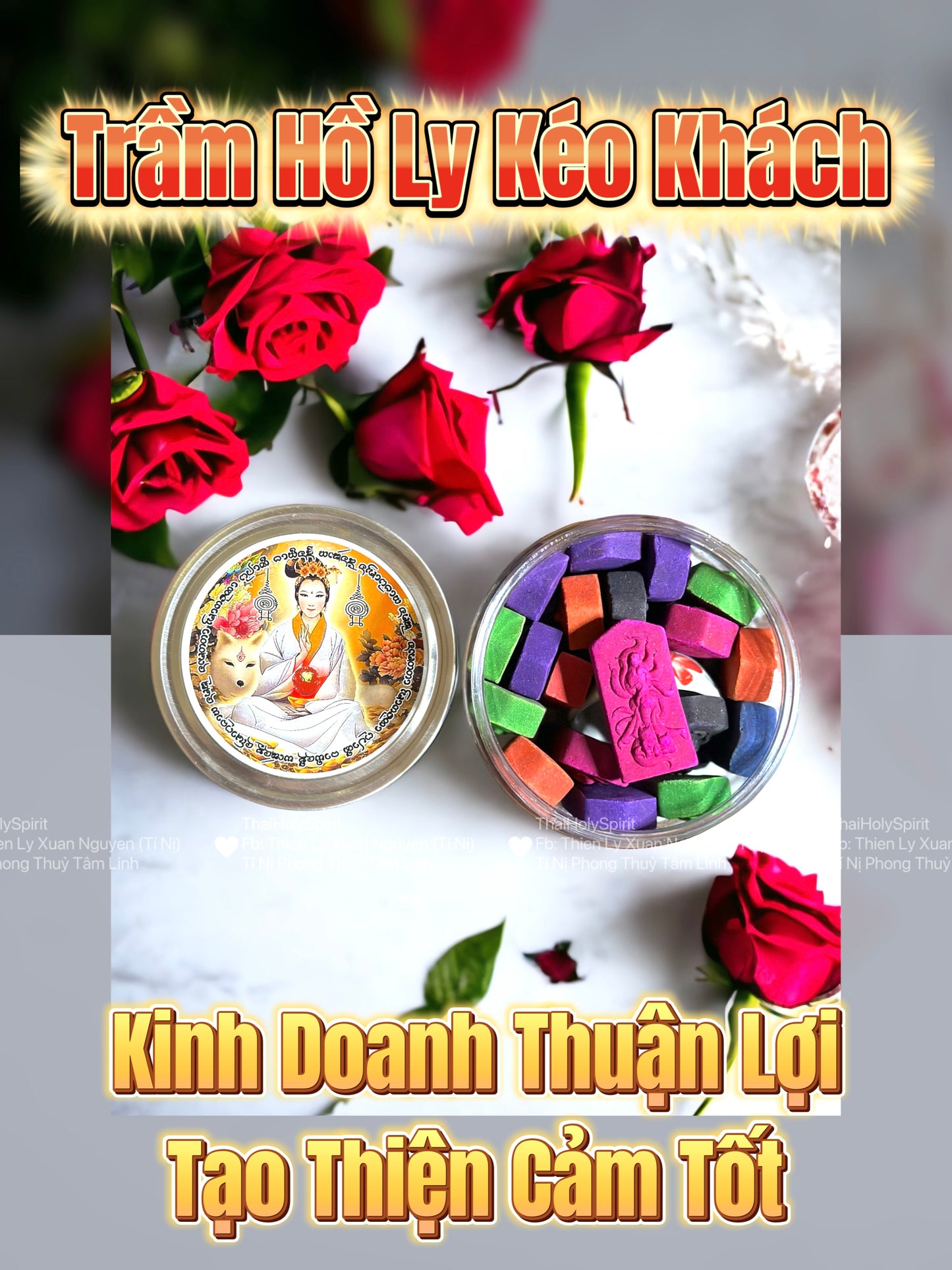 Trầm Hồ Ly Tây Tạng Kéo Khách