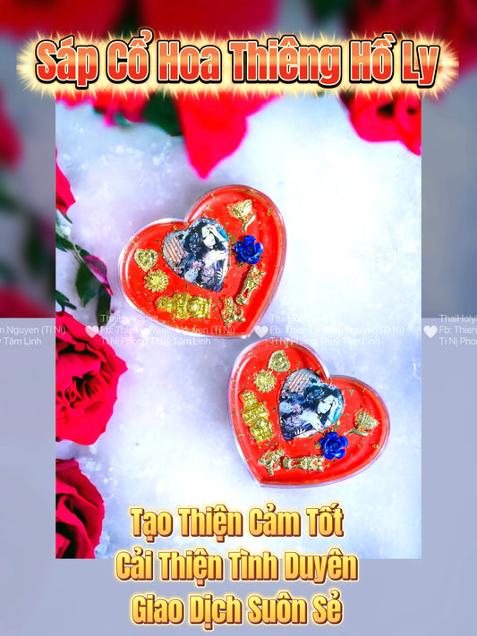 Sáp Hồ Ly Hoa Thiêng Vip