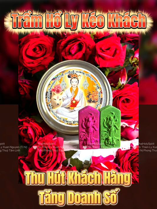 Trầm Hồ Ly Tây Tạng Kéo Khách