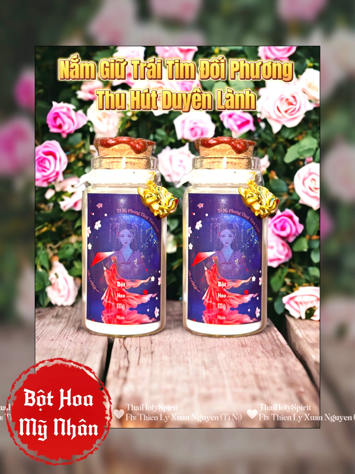 Bột Hoa Mỹ Nhân