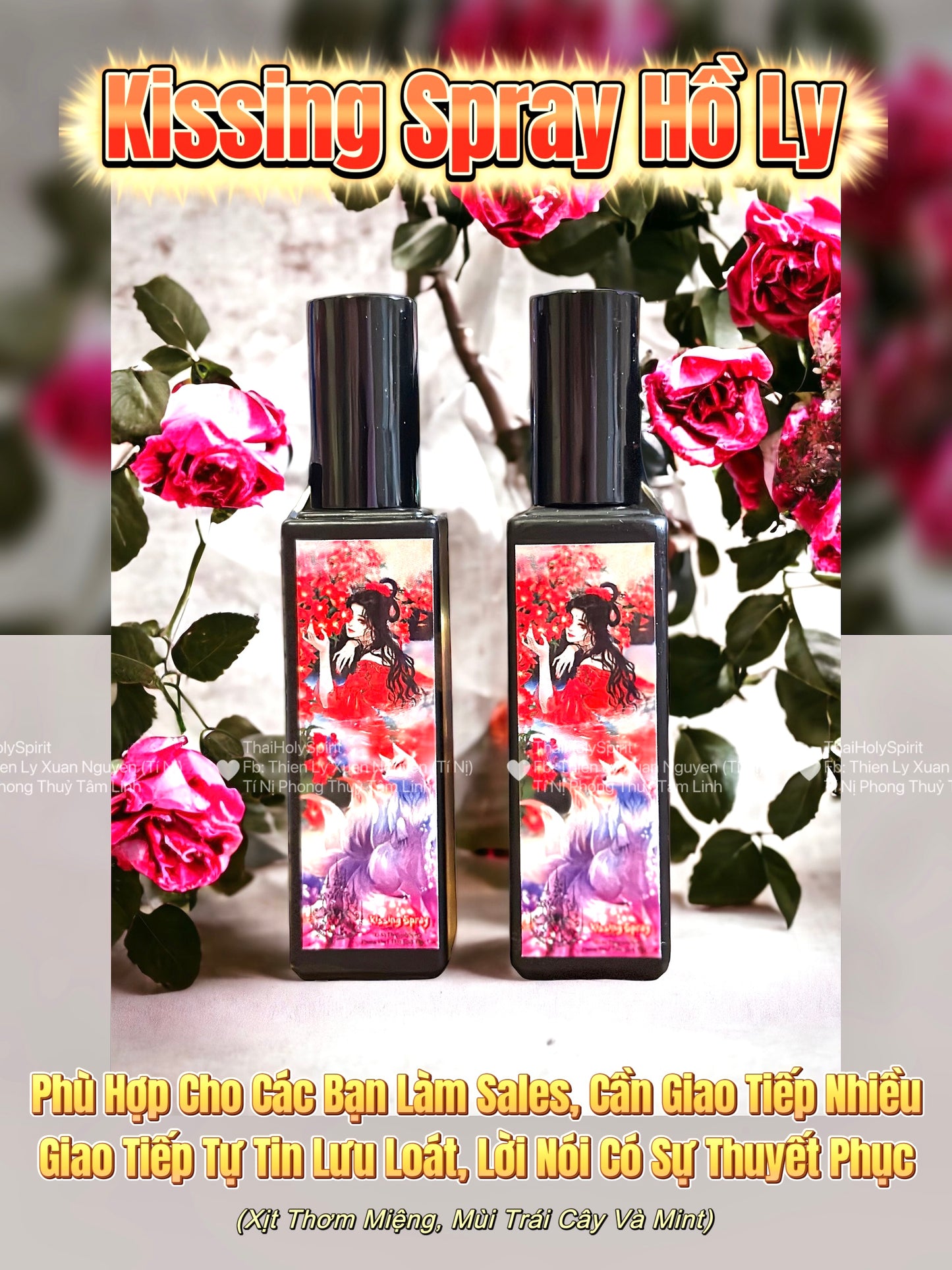 Kissing Spray Hồ Ly