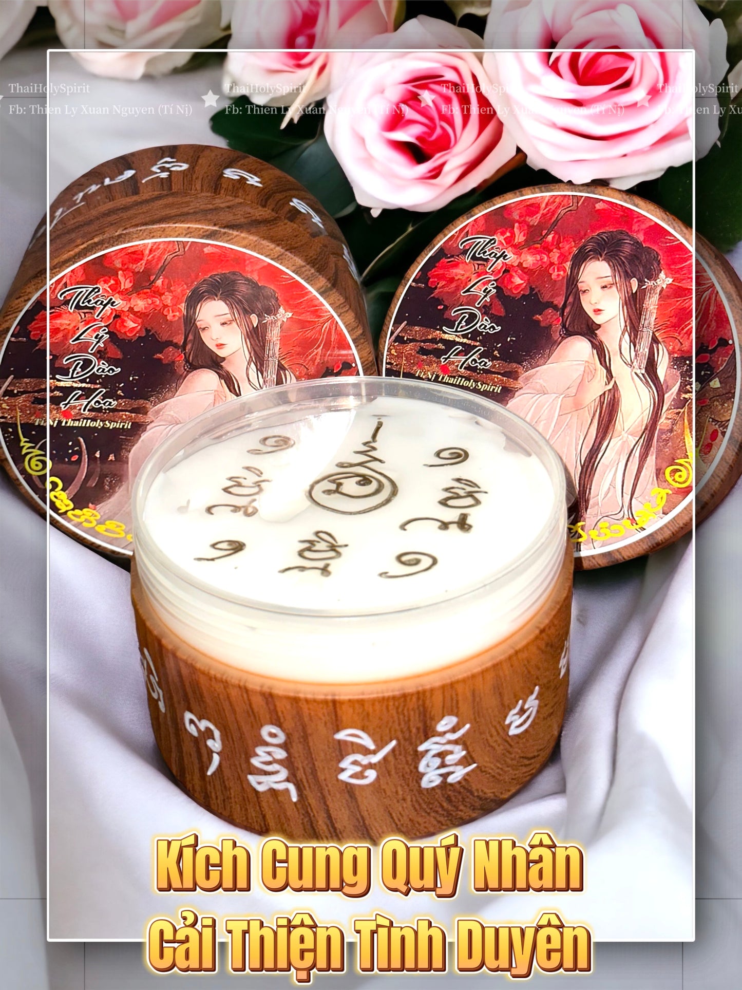 Kem Phép Thập Lý Đào Hoa (body lotion)