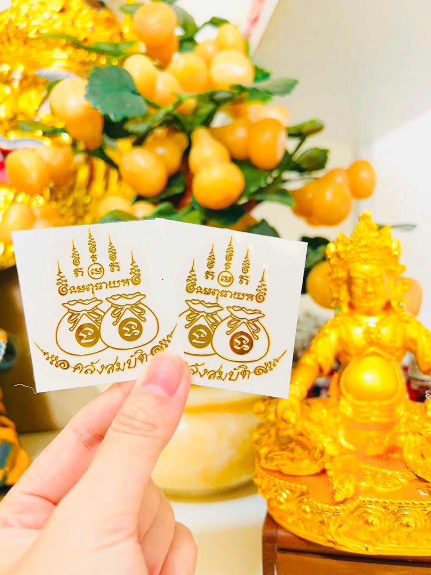 Linh Phù Cặp Túi Tiền