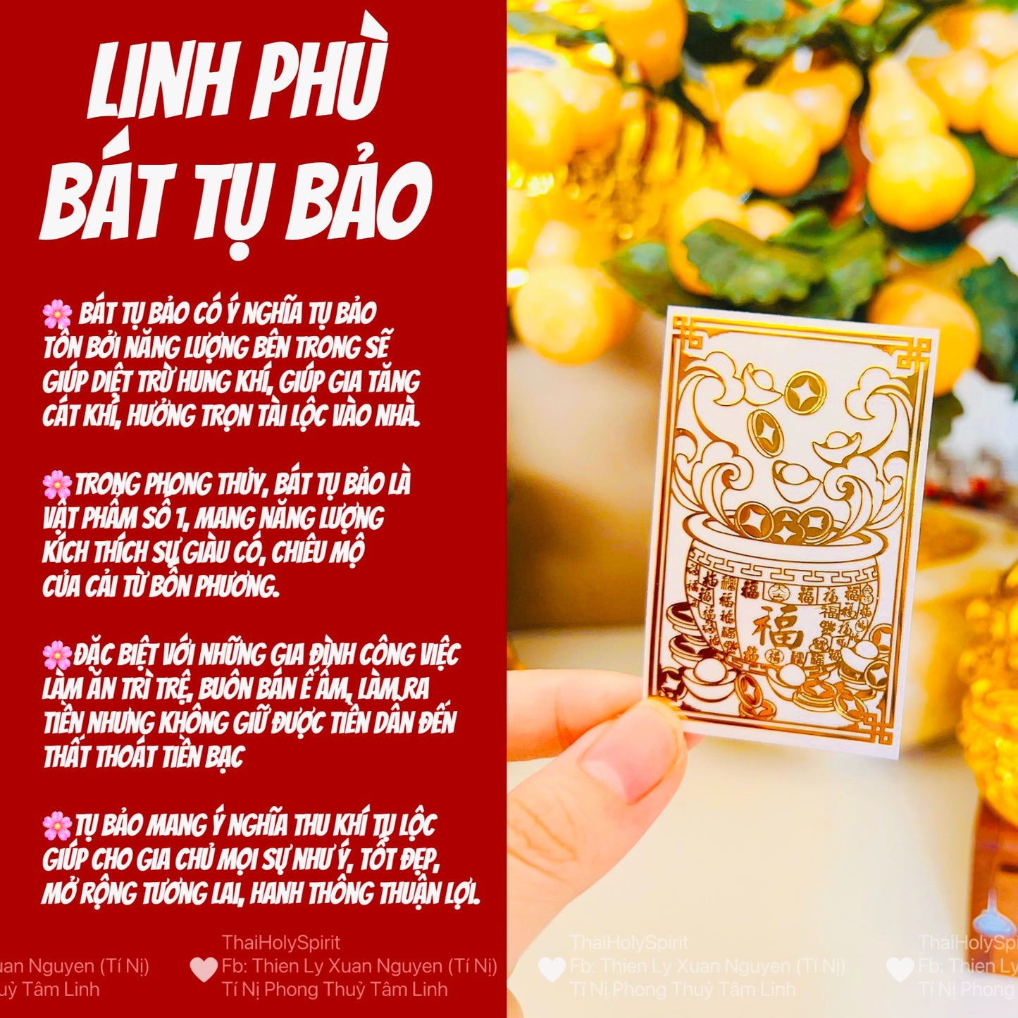 Tổng Hợp Linh Phù Khai Vận Năm Mới