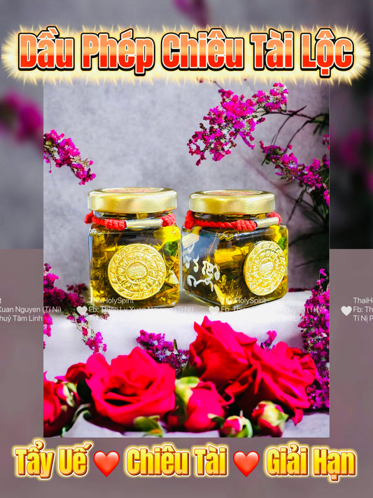 Dầu Phép Chiêu Tài Nathong