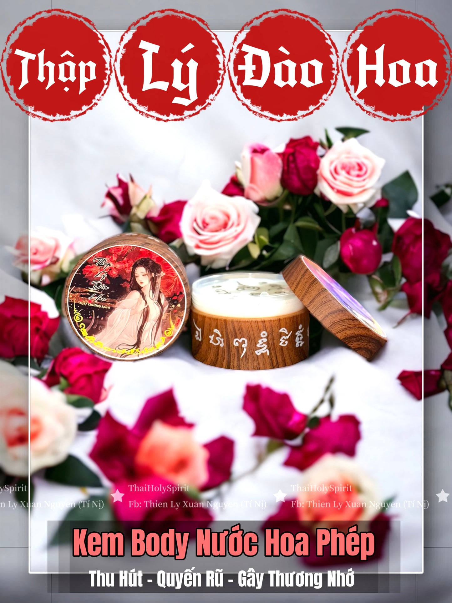 Kem Phép Thập Lý Đào Hoa (body lotion)