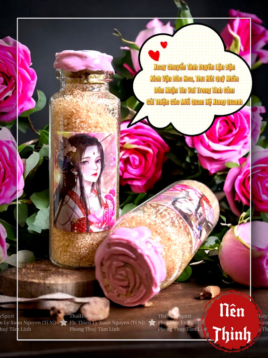 Muối Hồng Đào Hoa