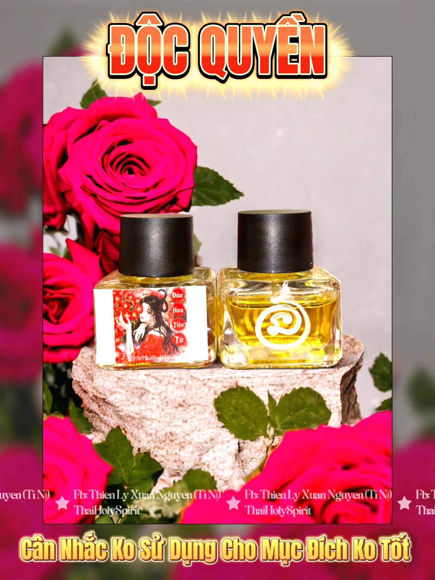 Combo Quyến Rũ Đào Hoa Tiên Tử