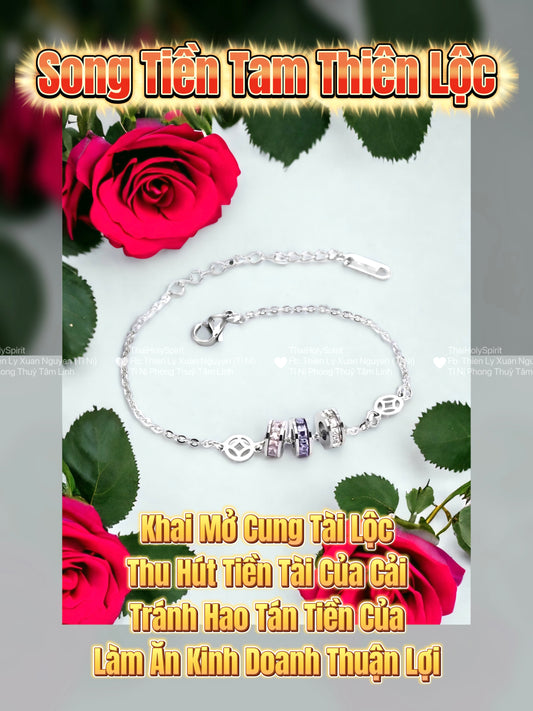 Vòng Song Tiền Tam Thiên Lộc