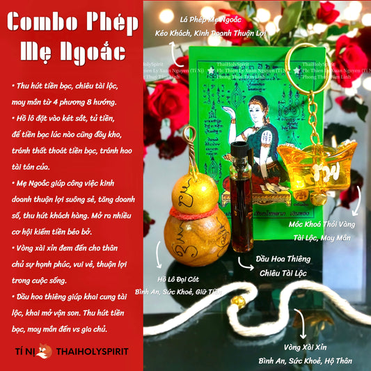 Combo Mẹ Ngoắc Hồ Lô