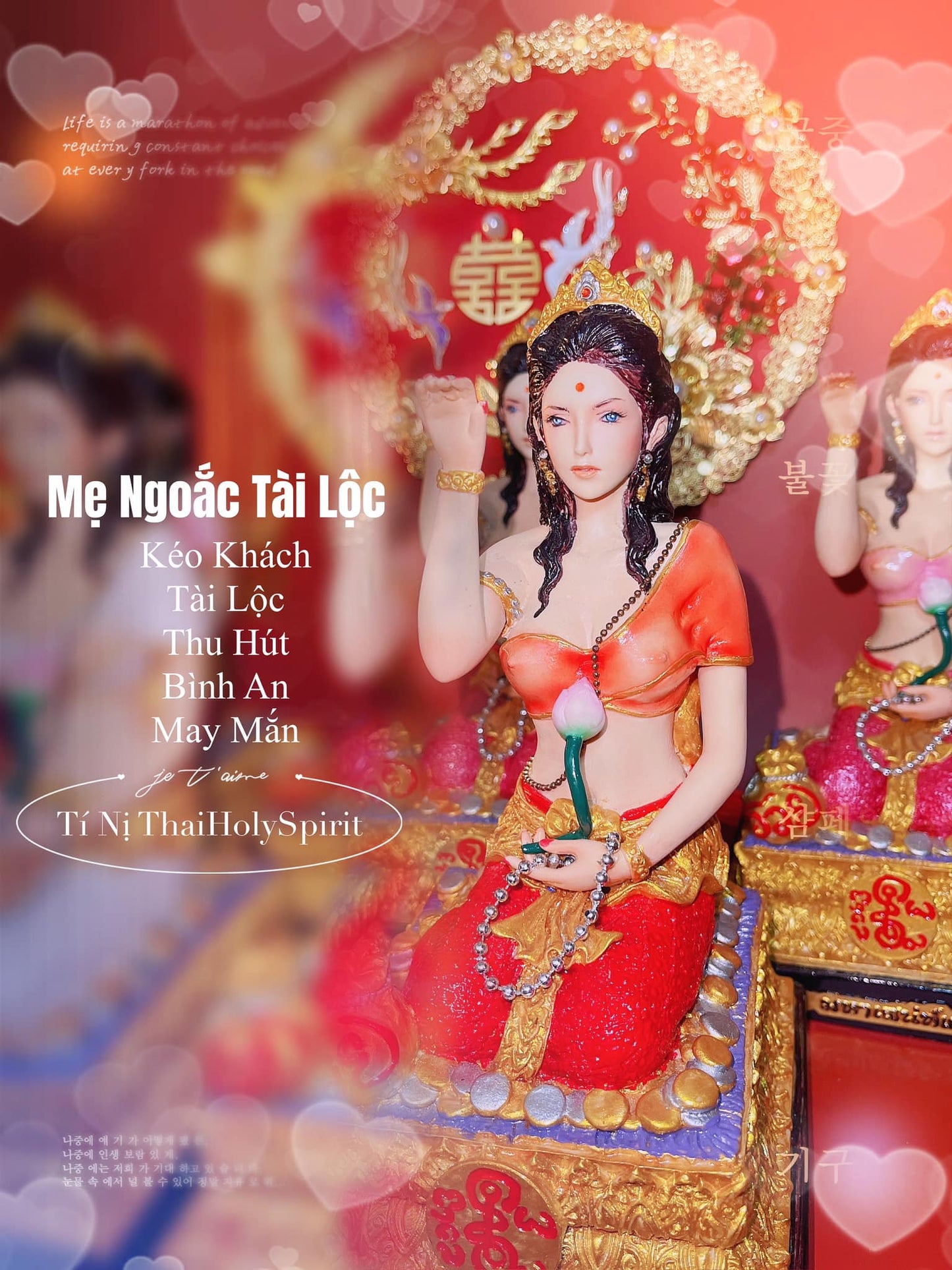Mẹ Ngoắc Tài Lộc VIP
