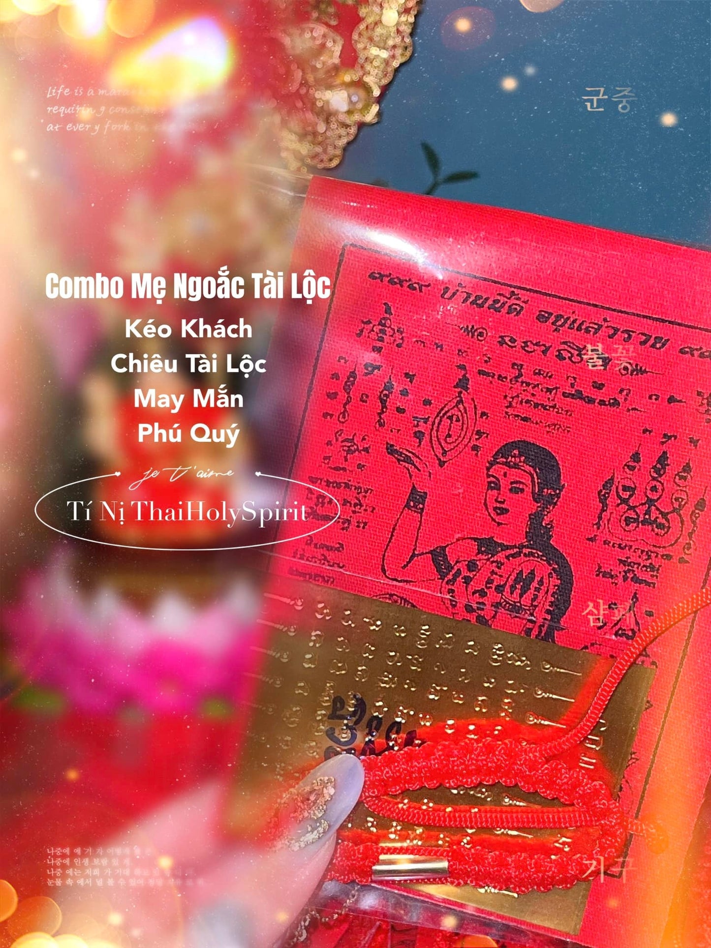 Combo Lá Phép Mẹ Ngoắc Vòng Takurt