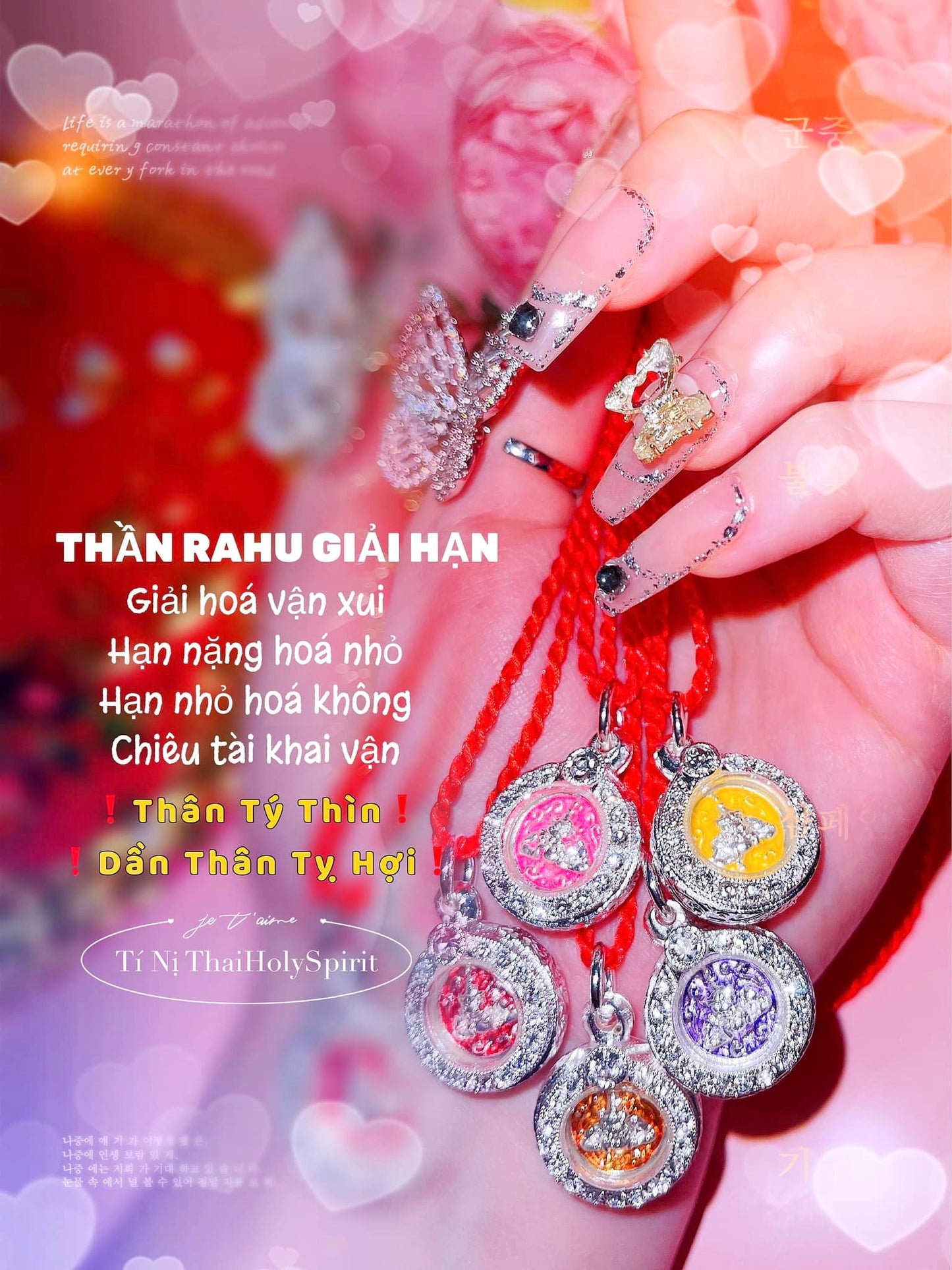 Mặt Dây Rahu Giải Hạn