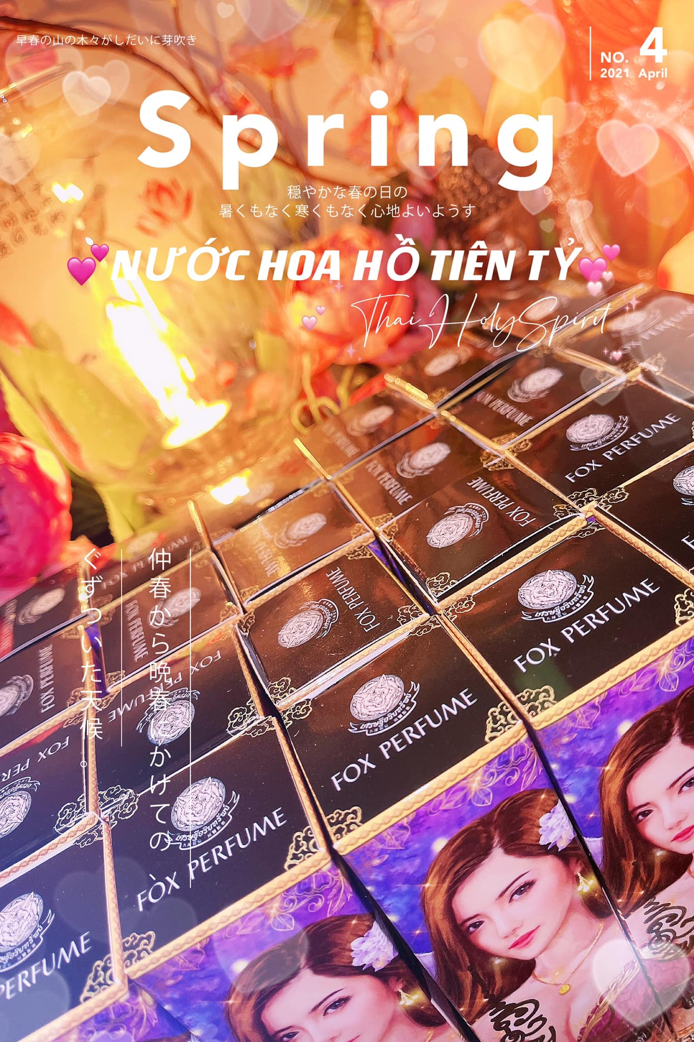 Nước Hoa Hồ Ly Tiên Tỷ