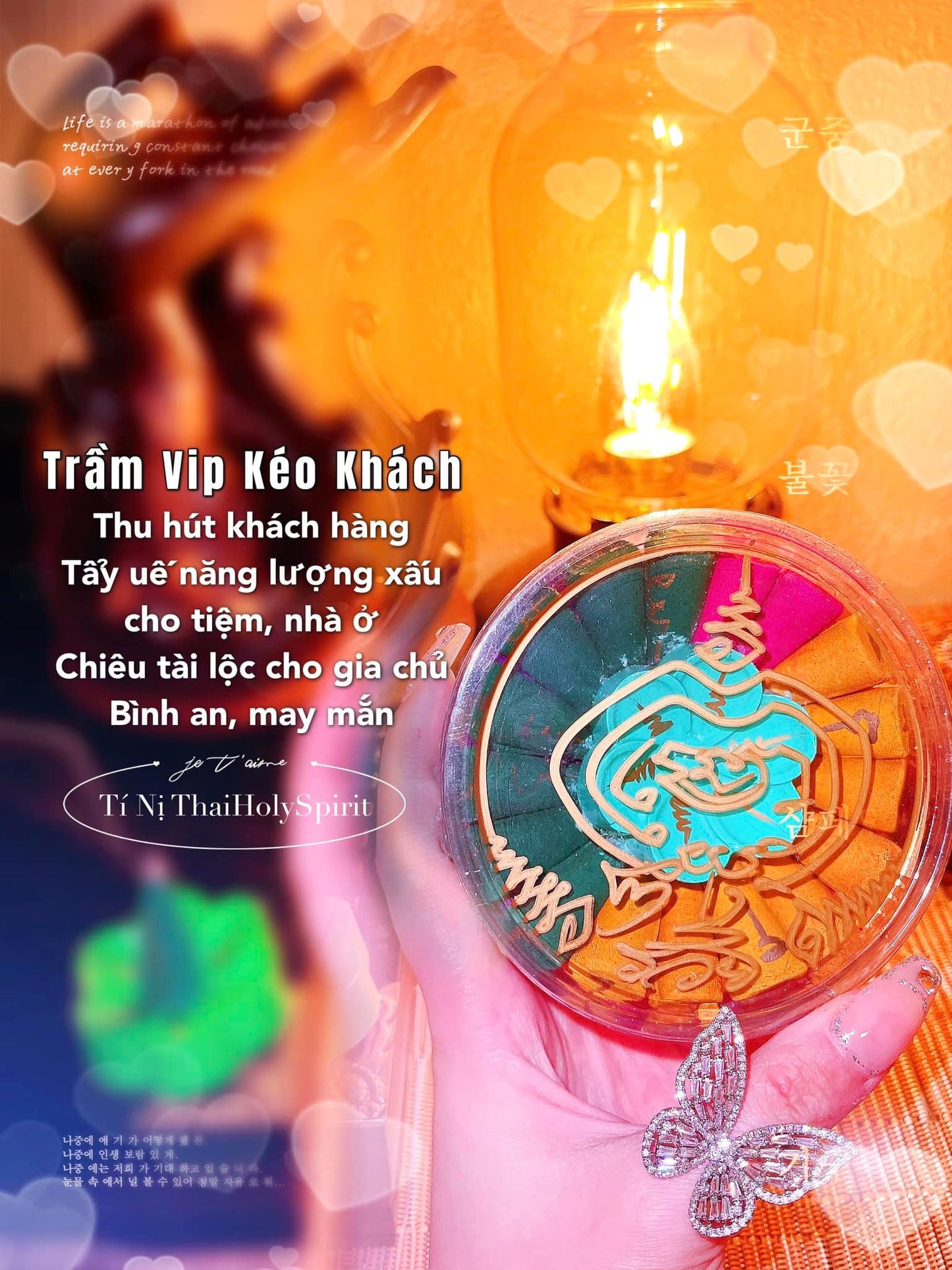 Trầm Vip Kéo Khách - Chiêu Tài