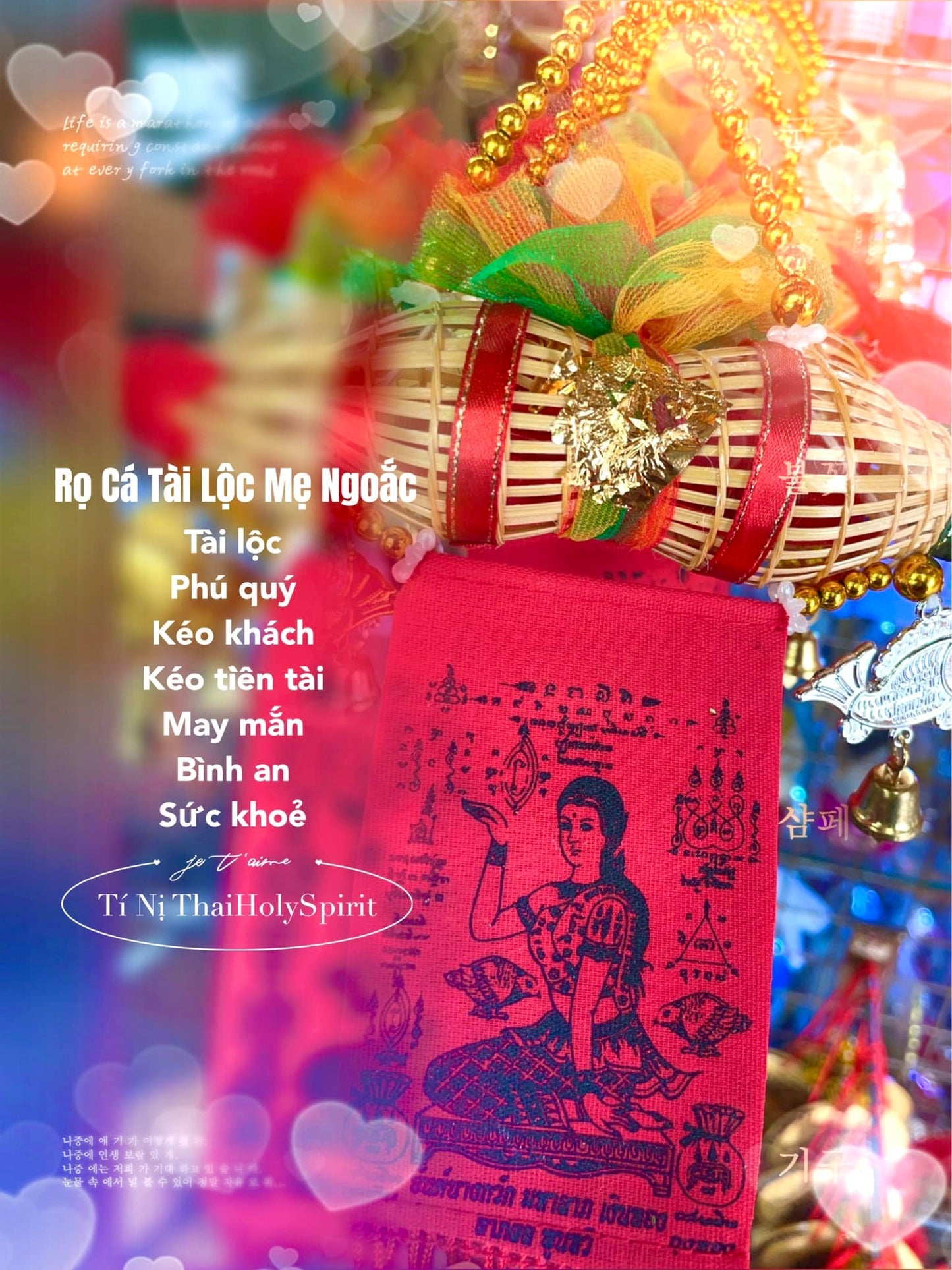 Rọ Cá Tài Lộc - Mẹ Ngoắc