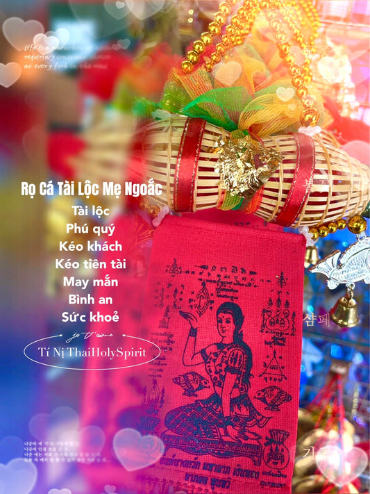 Rọ Cá Tài Lộc - Mẹ Ngoắc