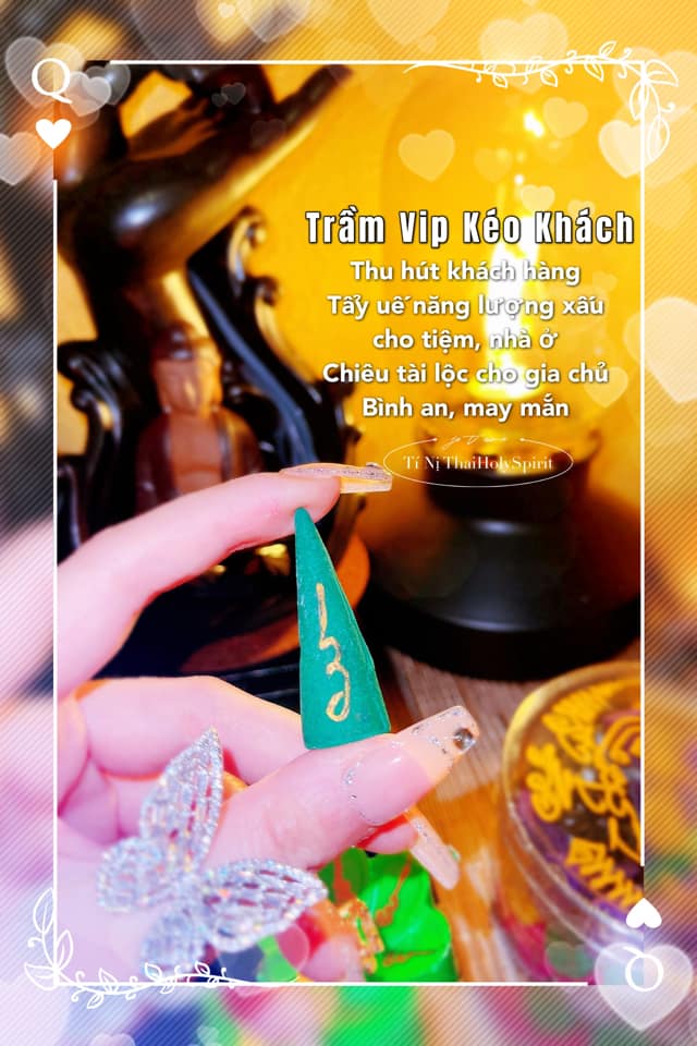 Trầm Vip Kéo Khách - Chiêu Tài