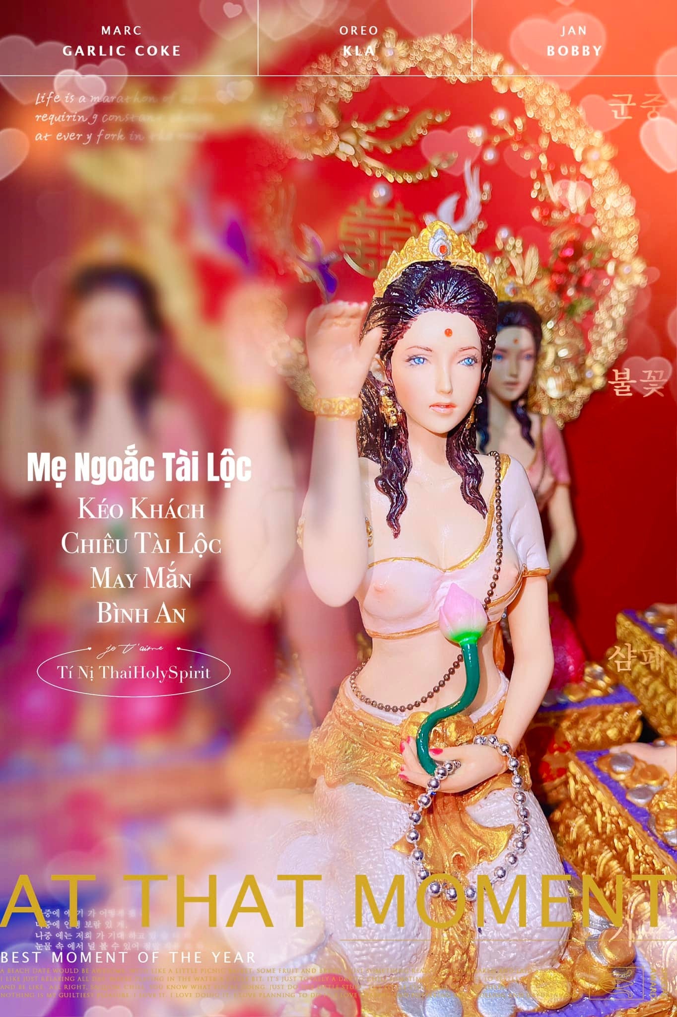 Mẹ Ngoắc Tài Lộc VIP