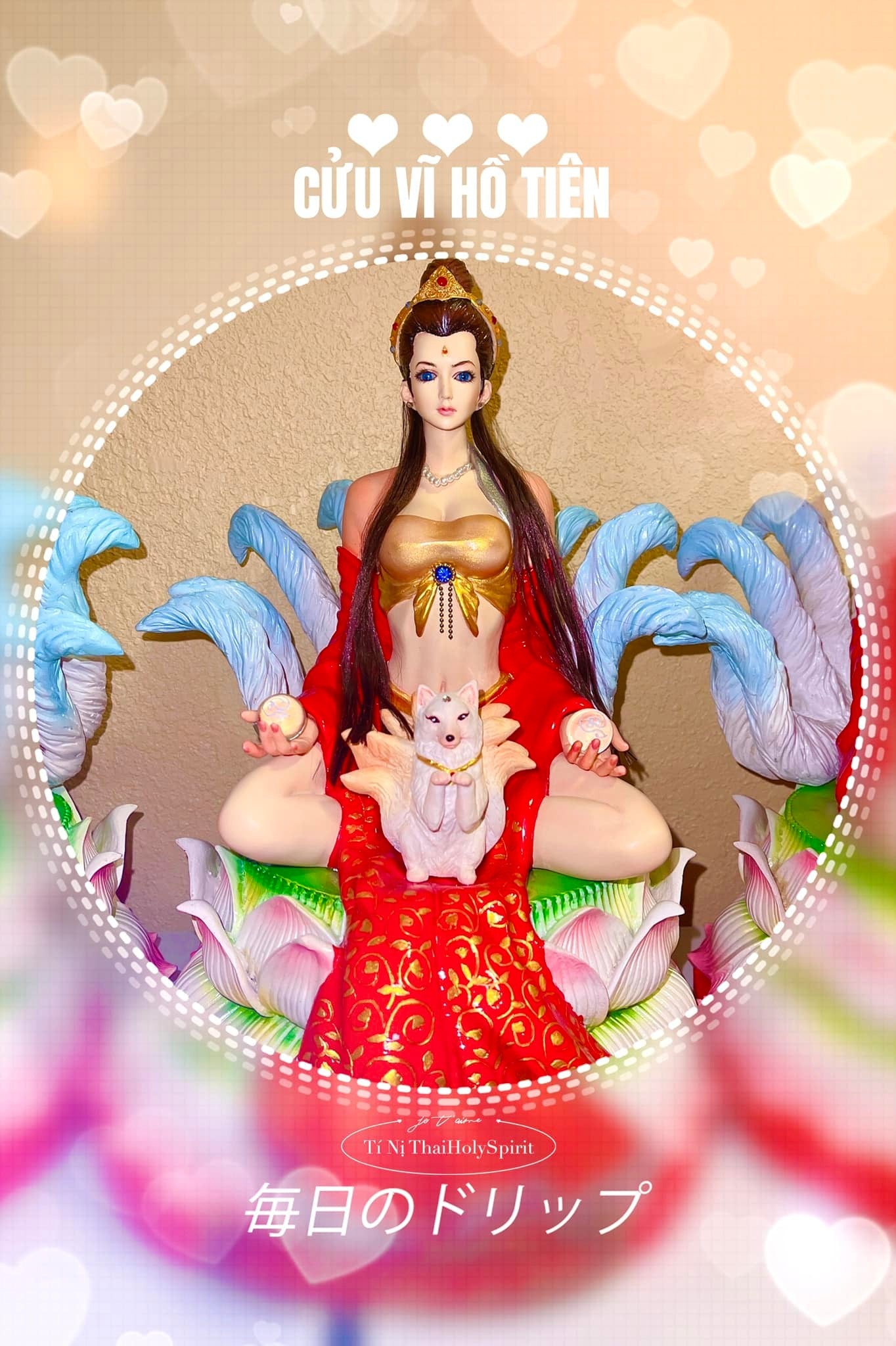 Tượng Cửu Vĩ Hồ Tiên Chúa