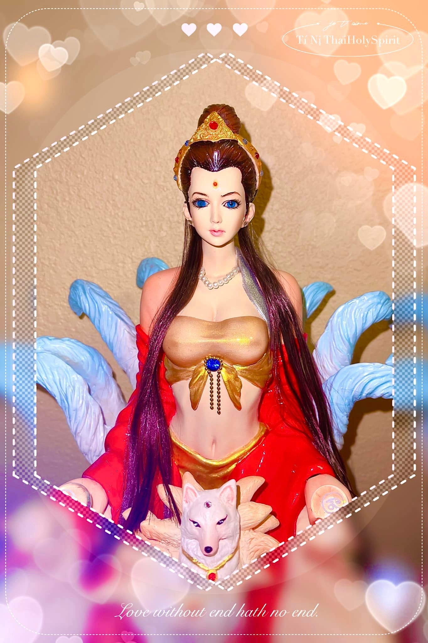 Tượng Cửu Vĩ Hồ Tiên Chúa