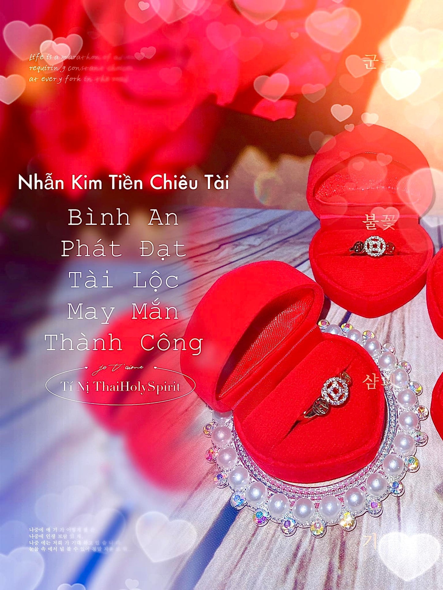 Nhẫn Kim Tiền Tài Lộc