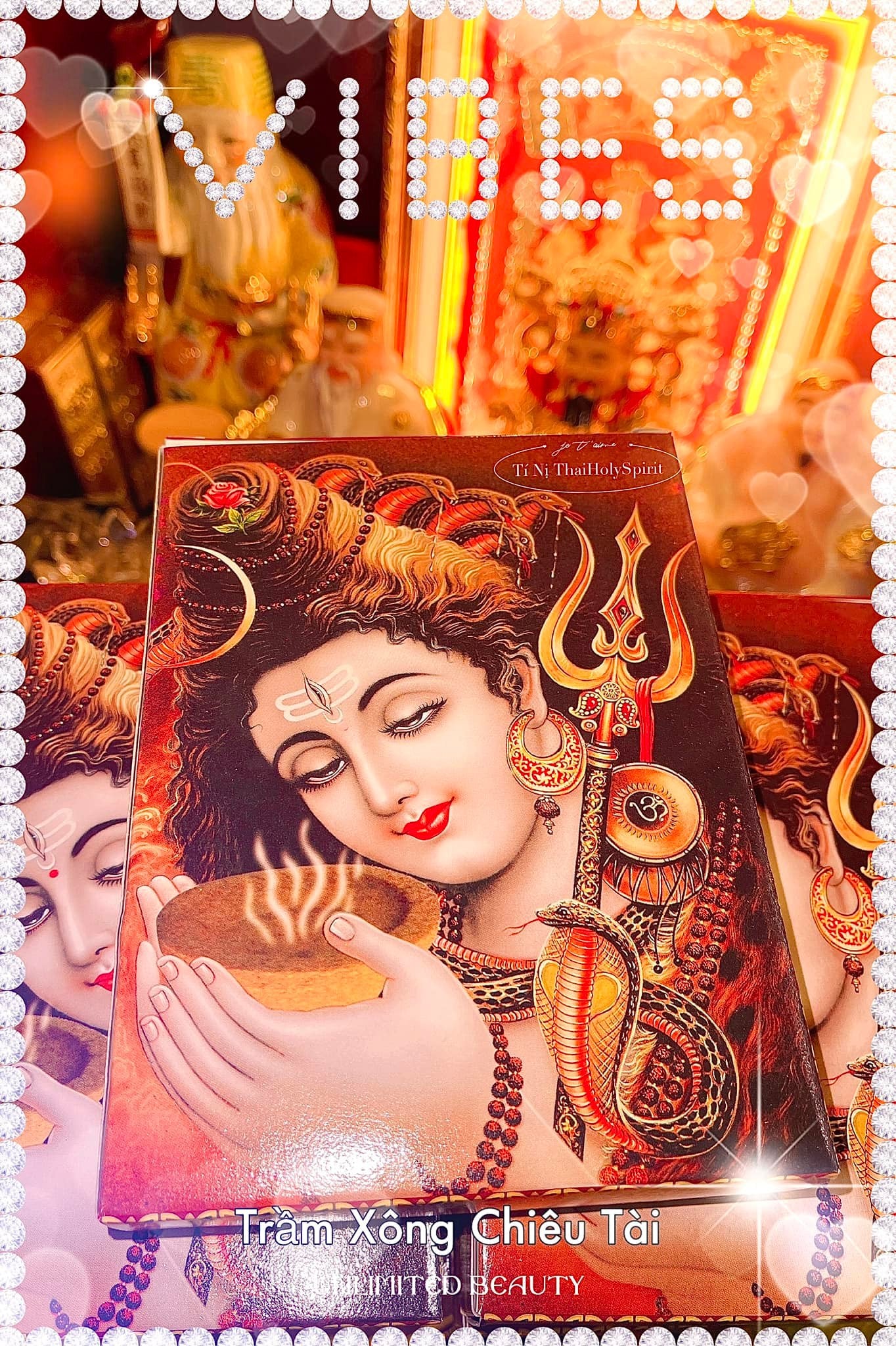 Trầm Hương Phong Thuỷ Ganesha