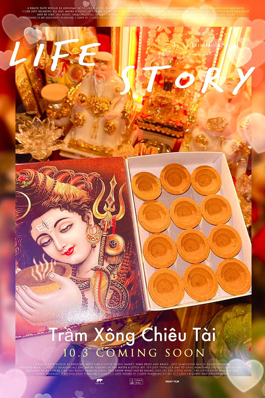 Trầm Hương Phong Thuỷ Ganesha