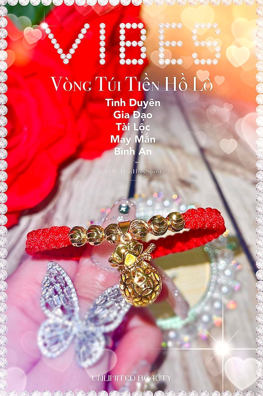 Vòng Chỉ Đỏ Túi Tiền - Hồ Lô Đại Cát