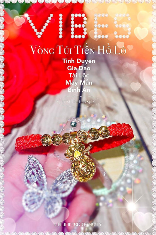 Vòng Chỉ Đỏ Túi Tiền - Hồ Lô Đại Cát