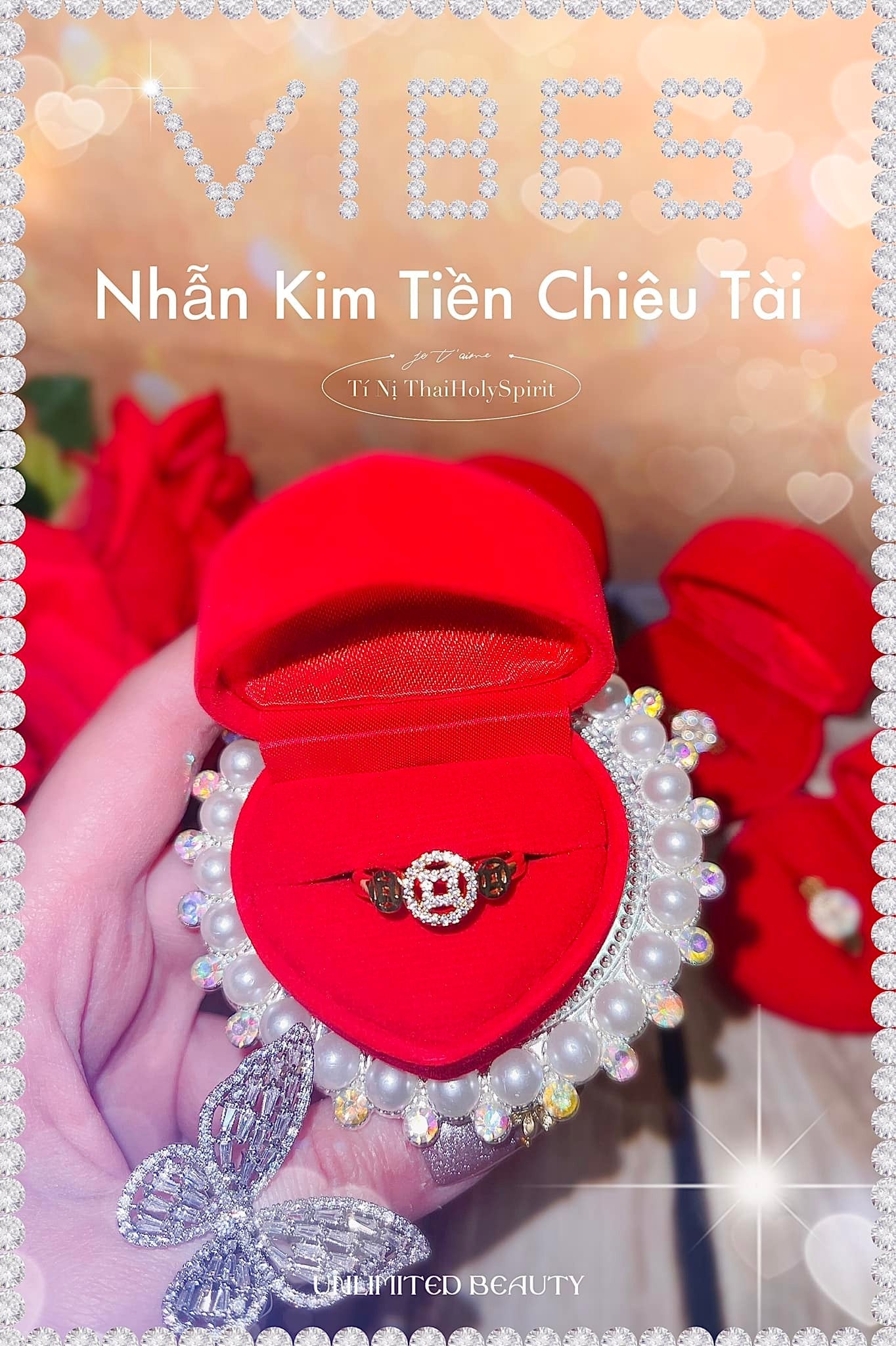 Nhẫn Kim Tiền Tài Lộc