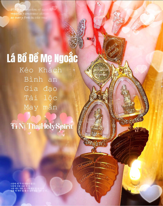Lá Bồ Đề Bình An - Mẹ Ngoắc Tài Lộc