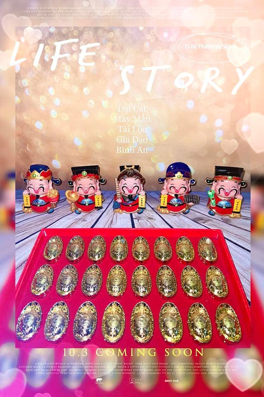 Set Ngũ Lộ Thần Tài