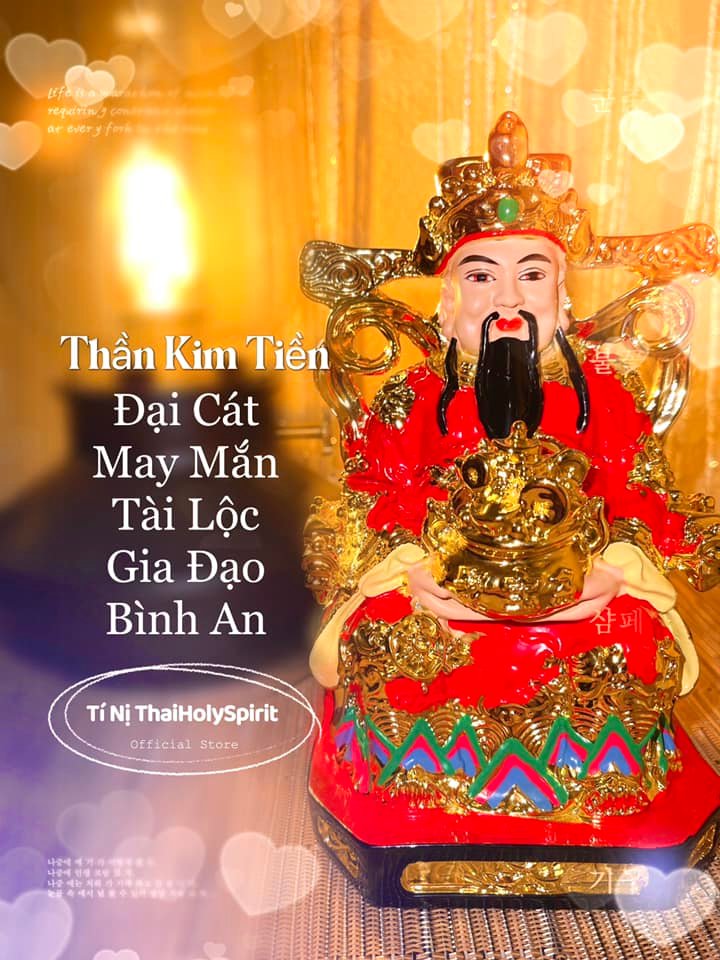 Thần Kim Tiền Chiêu Tài Lộc (size mini)