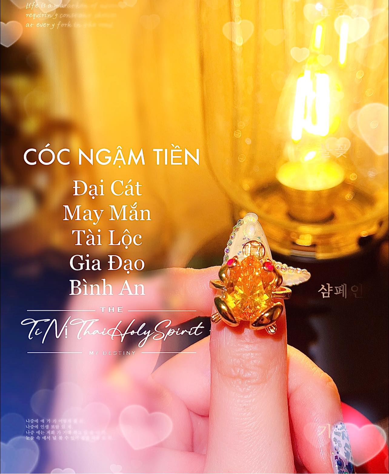 Nhẫn Thiềm Thừ - Cóc Ngậm Tiền