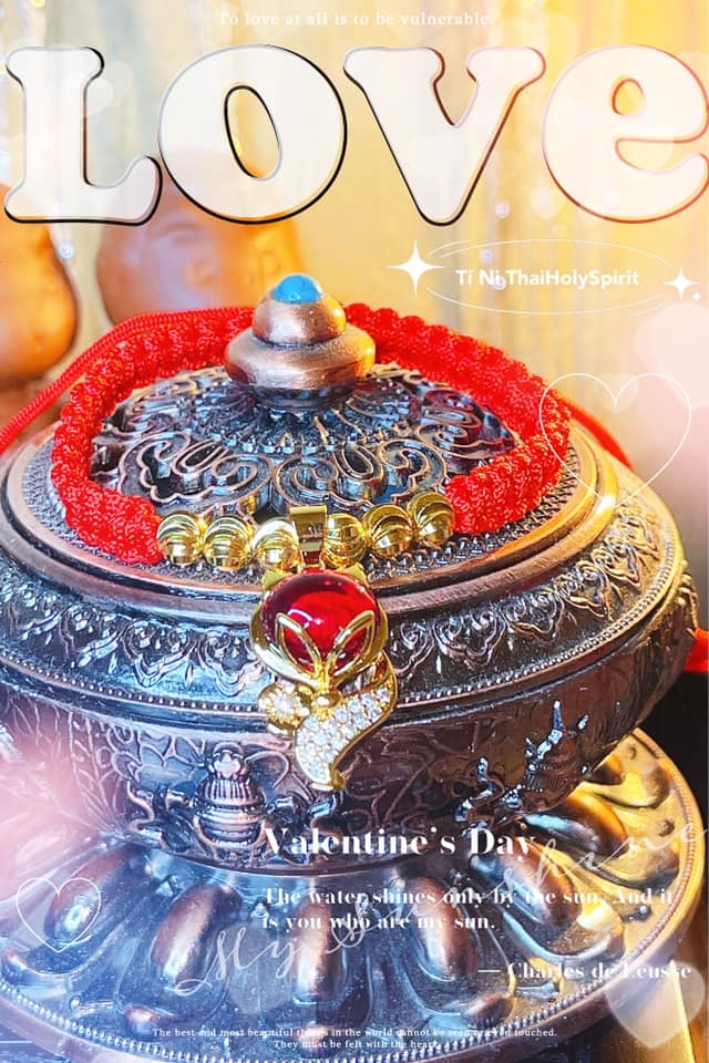 Vòng Tay Chỉ Đỏ Hồ Ly Tiên Tử