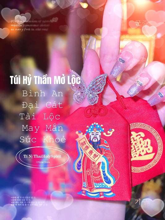 Túi Hỷ Thần Mở Lộc