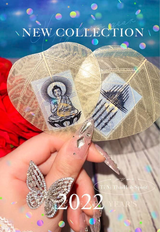 Lá Bồ Đề Bình An - 5 Dòng Kinh