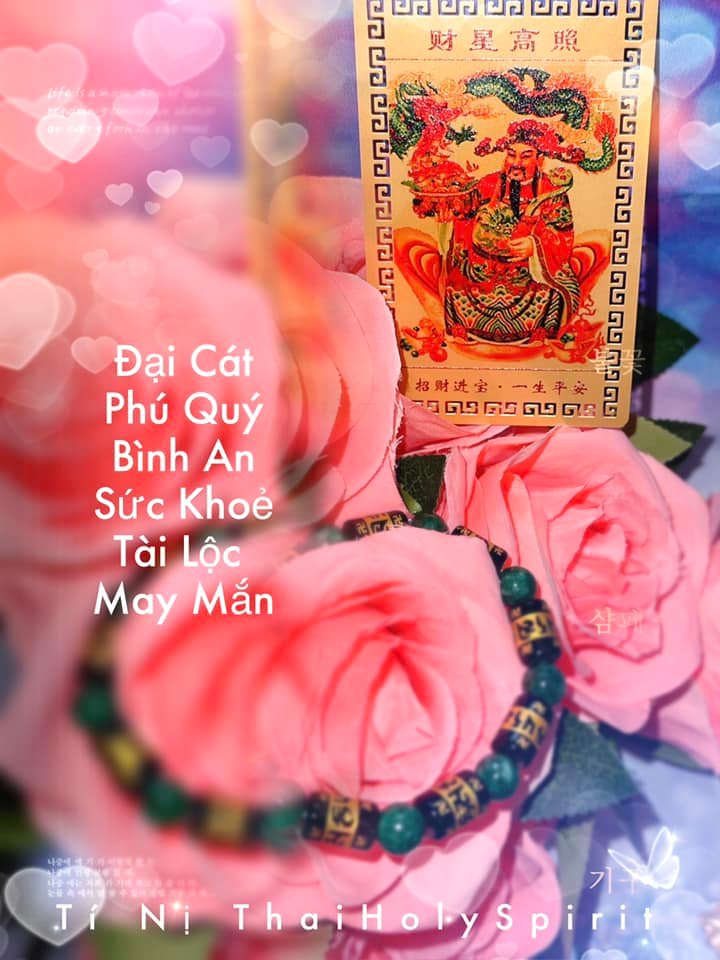 Vòng Tay Bình An Kinh Phạn